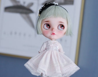Pink001, Dress set for Blythe / Pullip / Azone pure neemo