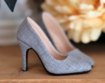 Tacones de tela para BJD SD16/SDGr/DD