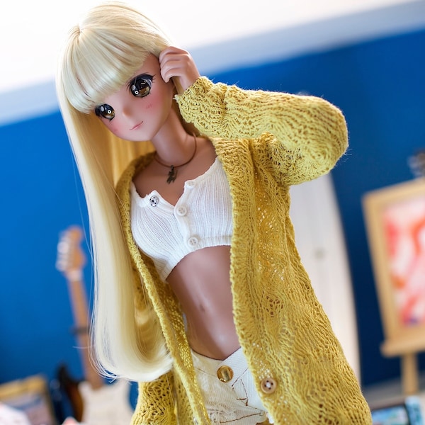 Knit Cardigan [MT-DEPT] pour Smart doll Girl (BJD)