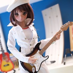 Worker Uniform [MT-DEPT] overall voor Smart doll Girl (BJD)