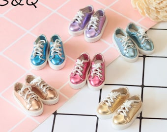 Shiny sneaker for Blythe / Pullip / Lati yellow, 5 colors sports shoe