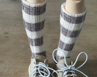 Thick Socks for Smart doll / Dollfie dream / sd10 / slim msd minifee BJD