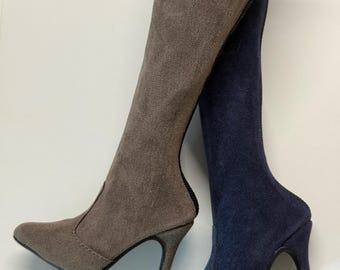 Bota por encima de la rodilla para muñeca inteligente BJD SD16/SDGr/DD en 6 colores
