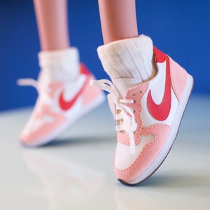 Zapatilla 3 para BJD SD / Smart doll / msd / yosd zapato deportivo