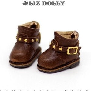 Boots for Blythe / Pullip / JerryB / Momoko / Azone / Pukifee / Obitsu 11