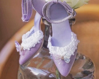 Butterfly heels for SD16/SDGr/DD BJD