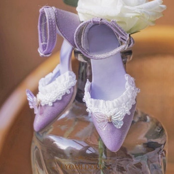 Butterfly heels for SD16/SDGr/DD BJD