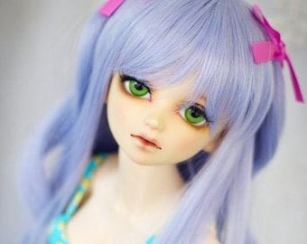 Wig 44 Double ponytail long hair, for BJD SD Smart doll MSD Minifee
