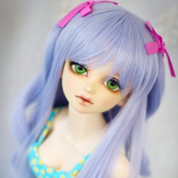 Wig 44 Double ponytail long hair, for BJD SD Smart doll MSD Minifee