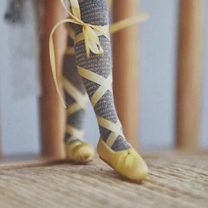 Ballet shoe for Blythe / Momoko