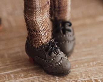 Oxford shoes for Middle Blythe / Obitsu 11