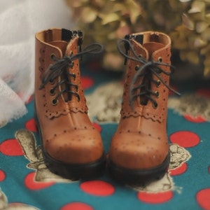 Classic ankle boot for BJD  MSD / YOSD, 3 colors