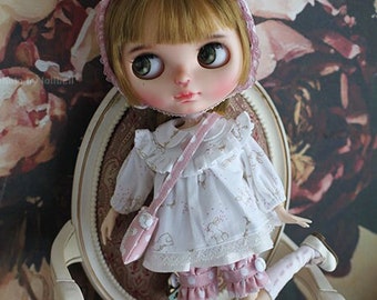 Star Rabbit, dress set for Blythe