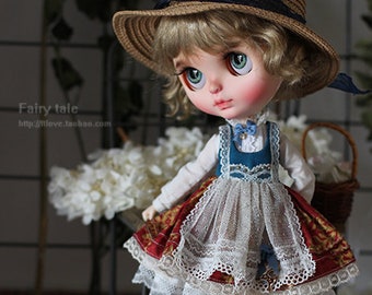 Dear Deer, Dress set for Blythe / Pullip