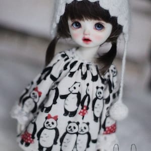 Soft pajamas, dress set for YOSD / IMDA3.0 (BJD)