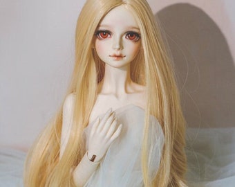 Pruik 43 extra lang, voor BJD SD Smart-pop