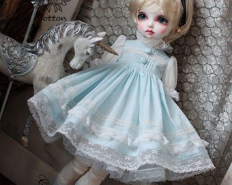 Blue soda, dress for MSD / Rosenlied holiday / slim msd / Yosd / IMDA3.0 girl