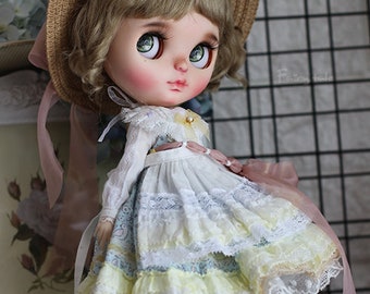 Little bird 02, Dress set for Blythe / Pullip