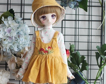 Mushroom ver2, dress set for SD / Msd / Mdd (BJD)