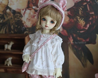 Star Rabbit, dress set for MSD / mini dollfie dream/  YOSD(BJD)