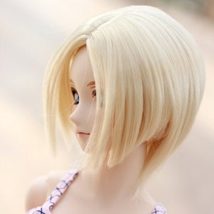 Wig 16 Short length, for BJD SD Smart doll MSD Minifee