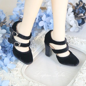Velvet heels 2 for SD16/SDGr/DD BJD