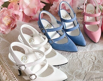 Heels 06 for SD16/SDGr/DD/ Smart doll BJD, 6 colors