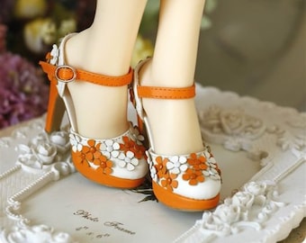 Tacones florales 2 para BJD SD16/SDGr/DD