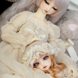 Pajamas set 02 for SD13 / SD10/ Dollfie dream / Smart doll / MSD