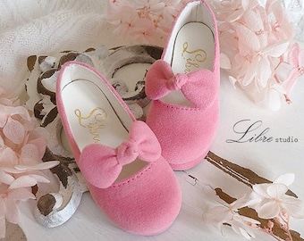 Bow shoes for SD / MSD Girl (BJD), 6 colors