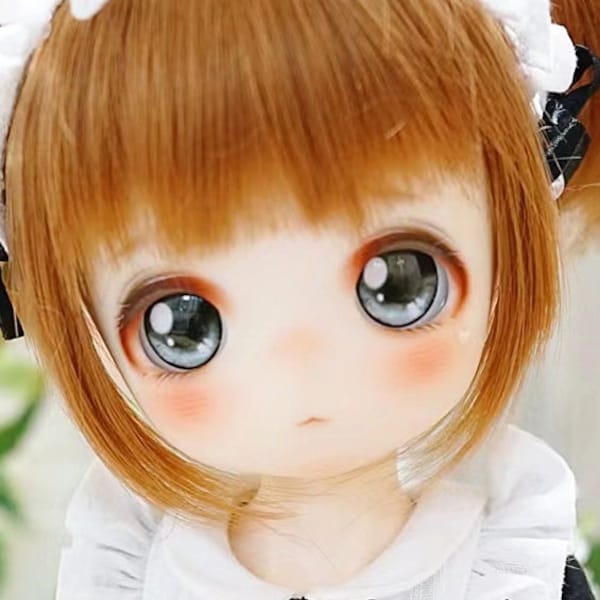 Cartoon Animetic eye 28 for MDD DD Dollfie dream Smart Doll BJD 22mm various color