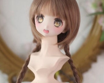 Peluca A005, para muñeca BJD SD Smart