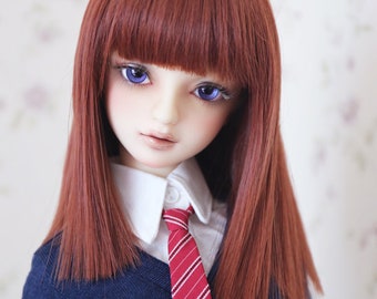 Wig 02 mid length, for BJD SD Smart doll