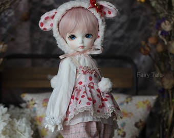 Miss Mehhhh, dress set for MSD / Rosenlied holiday / MDD / yosd / imda3.0 (BJD)