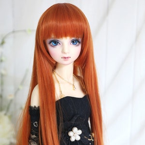 Wig 07 extra long, for BJD SD Smart doll
