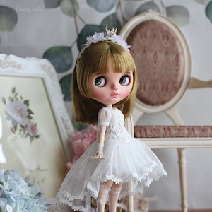 Daydream , dress set for Blythe / Pullip