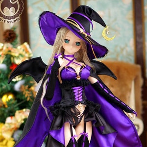 Silvermoon Witch for SD16 SDGr Smart doll Dollfie dream girl (BJD)