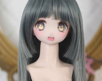 Peluca A026, para muñeca BJD SD Smart
