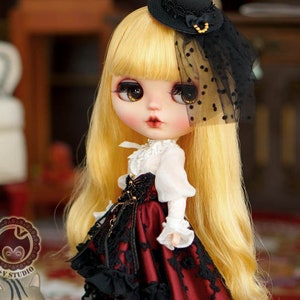 Victoria, Dress set for Blythe / Pullip / Azone pure neemo