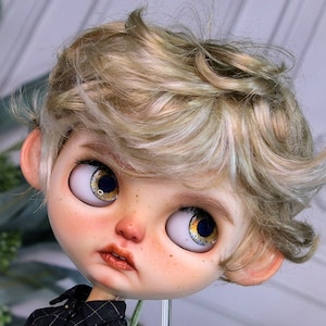 Wig B05 Short length, for Blythe / SD doll 9-10inch