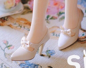 Silk heels ver2 for SD16 / SDGr Smart doll  BJD  , in 5 colors