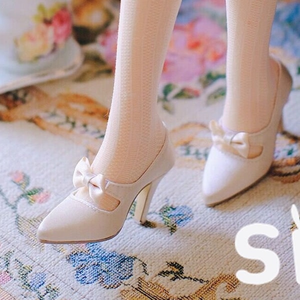Silk heels ver2 for SD16 / SDGr Smart doll  BJD  , in 5 colors