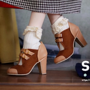 Ankle boot for SD16/SDGr/DD BJD