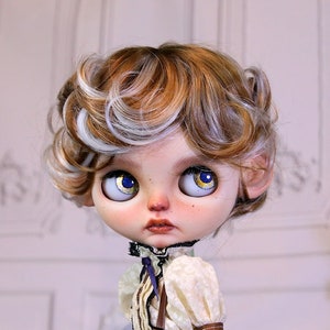 Wig B32 Angel curl, for Blythe / SD doll 9-10inch