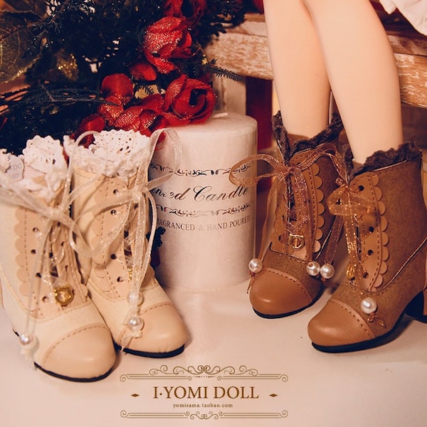 Ankle boots for BJD  MSD / YOSD