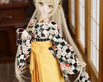 Kimono dress 02 for SD16 SDGr Smart doll Dollfie dream girl (BJD)