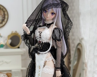Dark Goddess for SD16 SDGr Smart doll Dollfie dream girl (BJD)