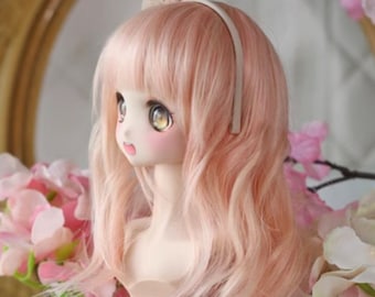 Pruik A007, voor BJD SD Smart-pop
