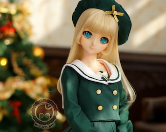 Uniform 2 for Dollfie dream Smart doll Girl (BJD)