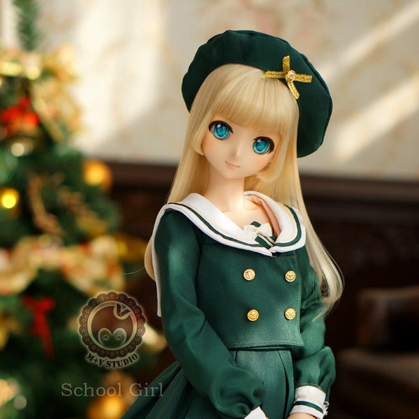 Uniform 2 for Dollfie dream Smart doll Girl (BJD)